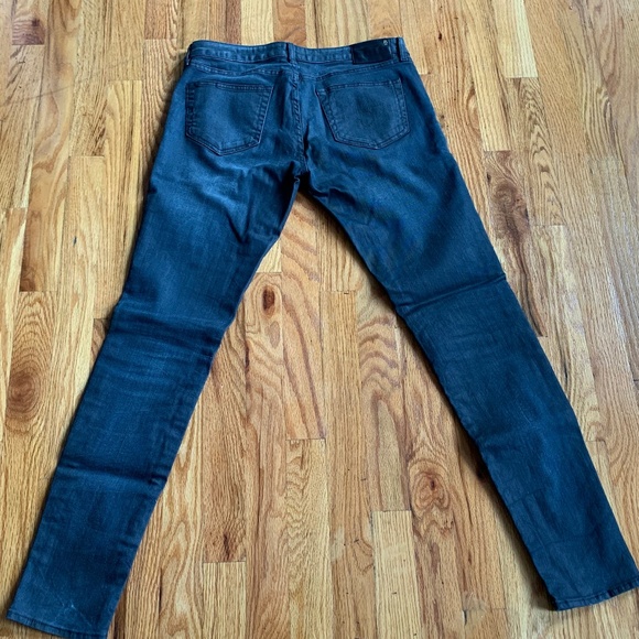 R13 • Dark Steel Waxed Coated Skinny Jeans • 30 - Picture 8 of 8